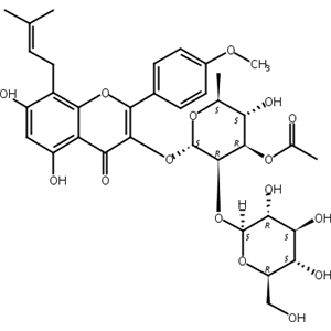 箭藿苷C,Sagittatoside C