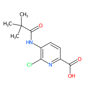 6-氯-5-棕榈酰胺甲酸吡啶