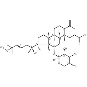 甜茶树苷F,Cyclocarioside F