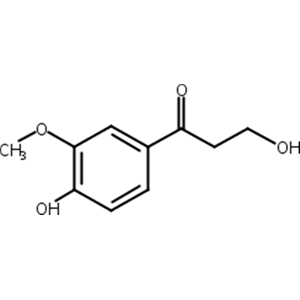 3,4’-二羟基-3’-甲氧基苯丙酮