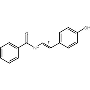 反-4-羟基苯乙烯基苯甲酰胺,trans-N-(4-Hydroxystyryl)benzamide