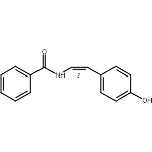 顺-4-羟基苯乙烯基苯甲酰胺,cis-N-(4-Hydroxystyryl)benzamide