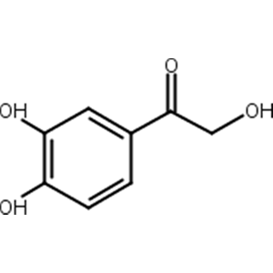 3,4-二羟基苯酰甲醇,3,4-dihydroxyphenyl ethanol ketone;Ethanone;1-(3,4-Dihydroxyphenyl)-2-hydroxyethanone