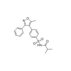 帕瑞昔布钠杂质45,N-((4-(5-methyl-3-phenylisoxazol-4-yl)phenyl)sulfonyl)isobutyramide