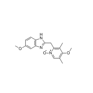 埃索美拉唑杂质24,4-methoxy-2-((5-methoxy-1H-benzo[d]imidazol-2-yl)methyl)-3,5-dimethylpyridine 1-oxide