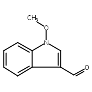 1-甲氧基吲哚-3-甲醛,1-Methoxyindole-3-carboxaldehyde; N-Methoxyindole-3-carboxaldehyde; 1-Methoxy-1H-indole-3-carboxaldehyde