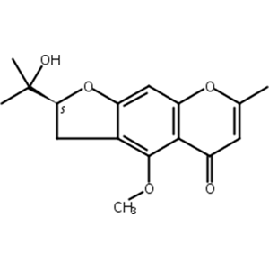 5-O-甲基维斯阿米醇,5-O-Methylvisamminol