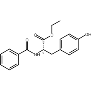 N-苯甲酰-L-酪氨酰乙酯,N-Benzoyl-L-tyrosine ethyl ester