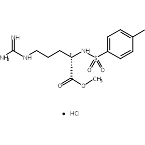 Na-对甲苯磺酰-L-精氨酸甲酯盐酸盐,Nα-Tosyl-L-arginine methyl ester hydrochloride