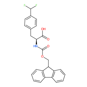 Fmoc-Phe(4-CF2H)-O