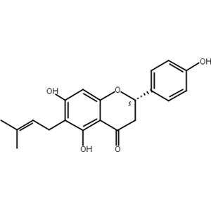 6-异戊二烯基柚皮素