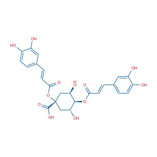 1，3-O-二咖啡酰奎宁酸