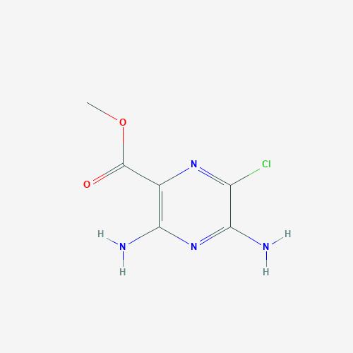 3，5-二氨基-6-氯吡嗪-2-羧酸甲酯