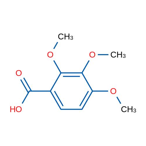 2，3，4-三甲氧基苯甲酸