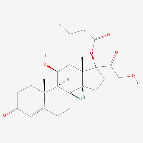 丁酸氢化可的松