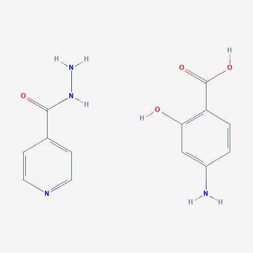 对氨基水杨酸异烟肼