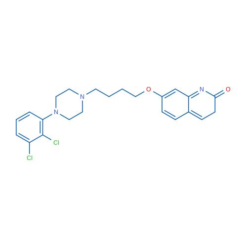 阿立哌唑杂质Ⅱ（7-[4-[4-(2,3-二氯苯基)-1-哌嗪基]丁氧基]喹诺酮）