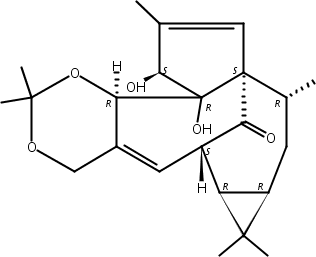巨大戟醇-5,20-缩丙酮,Ingenol-5,20-acetonide