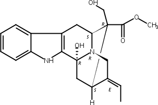 16-表伏康树卡平碱,16-Epivoacarpine