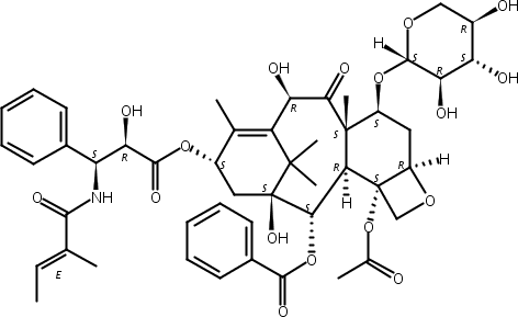 7-木糖基-10-去乙酰基紫杉醇B,7-Xylosyl-10-deacetyltaxol B