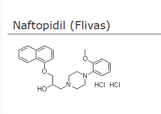 Naftopidil (Flivas)