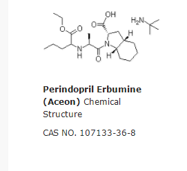 Perindopril Erbumine (Aceon)