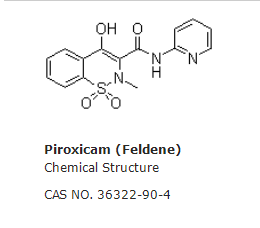 Piroxicam (Feldene)