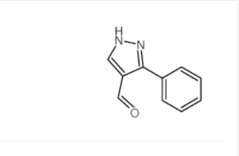 3-苯基-1H-吡唑-4-甲,3-PHENYL-1H-PYRAZOLE-4-CARBALDEHYDE