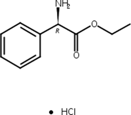 D-苯甘氨酸乙酯盐酸盐,D-Phenylglycine ethyl ester hydrochloride