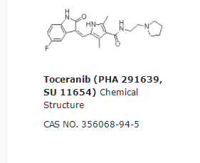 Toceranib (PHA 291639,SU 11654)