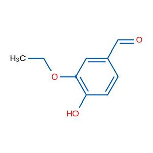 3-乙氧基－4－羟基苯甲醛
