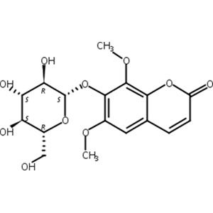异嗪皮啶葡萄糖苷,Calycanthoside