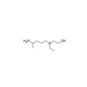 羥基氯喹側(cè)鏈，5-(N-乙基-N-2-羥乙基胺)-2-戊胺