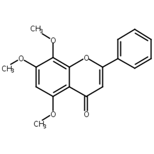 5,7,8-三甲氧基去甲汉黄芩素,5,7,8-trimethoxy-2-phenyl-chromen-4-on