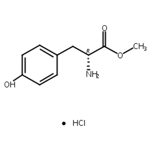 D-酪氨酸甲酯盐酸盐,D-Tyrosine, methyl ester, hydrochloride