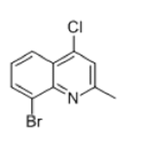 8-溴-4-氯-2-甲基喹啉,8-Bromo-4-chloro-2-methylquinoline