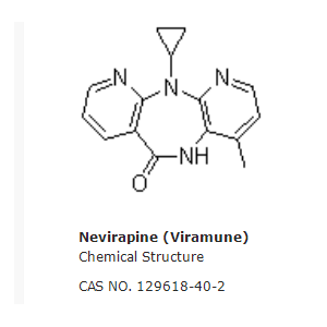 Nevirapine (Viramune)
