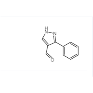 3-苯基-1H-吡唑-4-甲,3-PHENYL-1H-PYRAZOLE-4-CARBALDEHYDE
