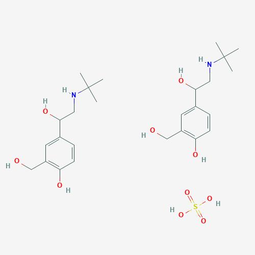 沙丁胺醇化学结构图片
