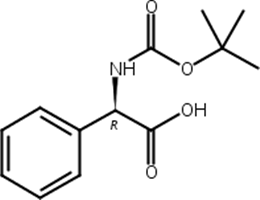 BOC-D-苯甘氨酸,Boc-D-phenylglycine