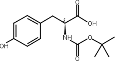 BOC-L-酪氨酸,BOC-L-tyrosine