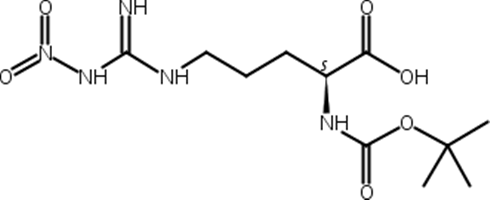 BOC-硝基-L-精氨酸,Nα-tert-Butoxycarbonyl-NG-nitro-L-arginine