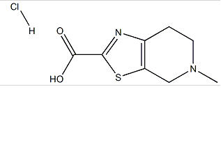 依度沙班中间体,5-Methyl-4,5,6,7-tetrahydrothiazolo[5,4-c]pyridine-2-carboxylic acid hydrochloride