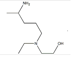 5-(N-乙基-N-2-羟乙基胺)-2-戊胺,2-(4-Aminopentyl(et2-(4-Aminopentyl(ethyl)amino)ethanolhyl)amino)ethanol