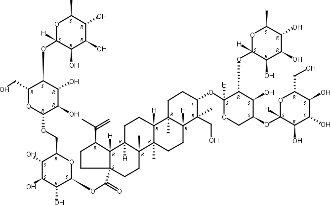 白头翁皂苷E,Pulsatilloside E