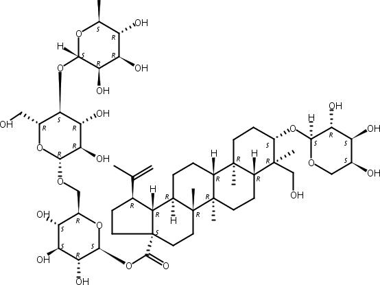 白头翁皂苷B,Pulchinenoside B