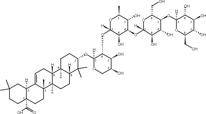 白头翁皂苷E2,Pulchinenoside E2