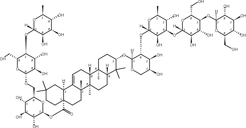 白头翁皂苷E3,Pulchinenoside E3