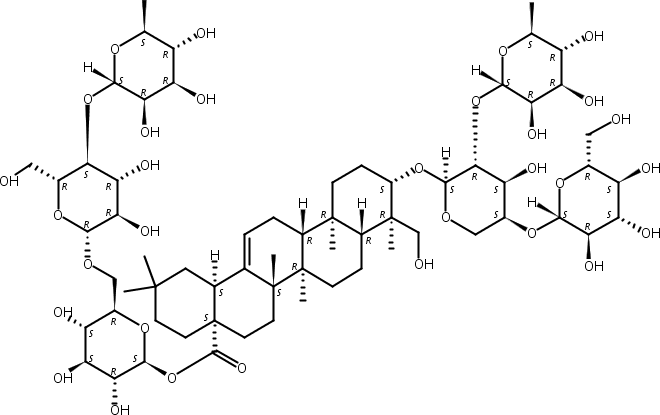 白头翁皂苷H,Pulsatilla saponin H