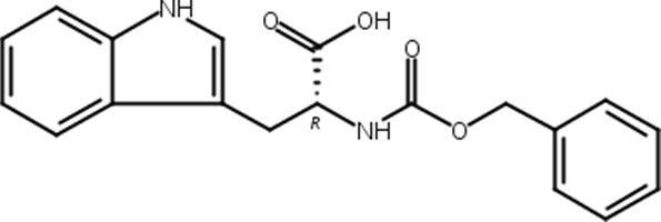 CBZ-D-色氨酸,CBZ-D-tryptophan